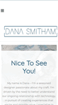 Mobile Screenshot of danasmitham.com