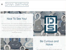 Tablet Screenshot of danasmitham.com